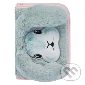 Školní penál klasik Baagl Bunny (dvě chlopně)