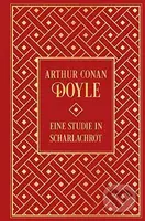 Sherlock Holmes: Eine Studie in Scharlachrot - Arthur Conan Doyle - kniha z kategorie Detektivky