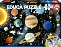 Sluneční soustava - puzzle z kategorie Naučné puzzle