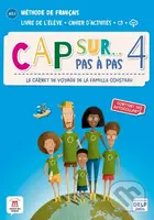 Cap Sur 4 pas à pas (A2.1) – Livre de l’élève + Cahier d’activités - kniha z kategorie 1. stupeň