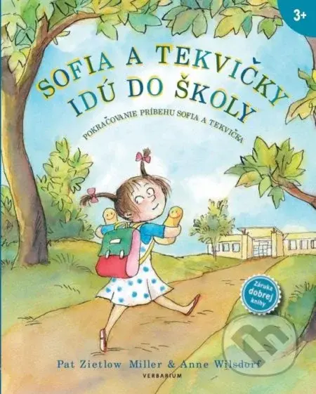 Sofia a Tekvičky idú do školy - Pat Zietlow Miller, Anne Wilsdorf - kniha z kategorie Beletrie pro děti