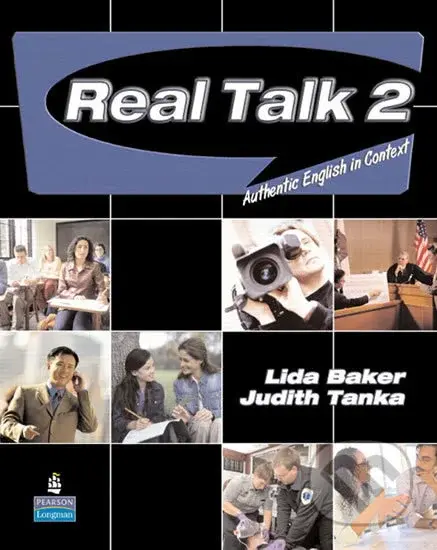 Real Talk 2 -  Students' Book (Authentic English in Context) - kniha z kategorie Jazykové učebnice a slovníky