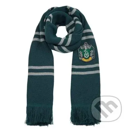 Šál Harry Potter - Slizolin Deluxe