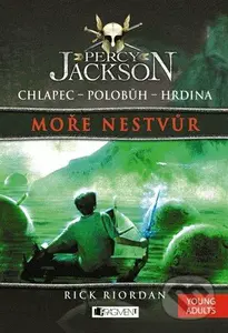 Percy Jackson – Moře nestvůr - Rick Riordan