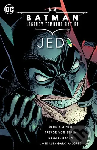 Batman - Jed - Dennis O´Neil, Trevor Von Eeden (ilustrácie) - kniha z kategorie Komiksy
