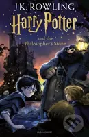 Harry Potter and the Philosopher's Stone - J.K. Rowling - kniha z kategorie Pro děti