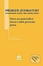 Přehled judikatury Evropského soudu pro lidská práva - kniha z kategorie Humanitní a společenské vědy