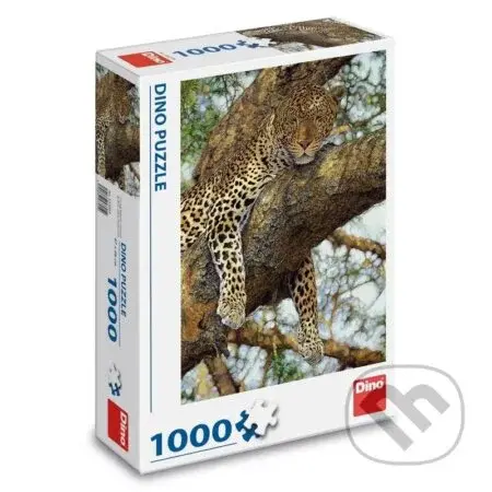 Leopard škvrnitý - puzzle z kategorie Zvířata