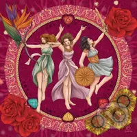 Ohnivé znamenia v astrológii (štvorcové puzzle)