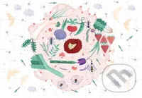 Zuzana Bartová: Jarná záhrada (Ilustrované puzzle) - puzzle z kategorie Umělecké