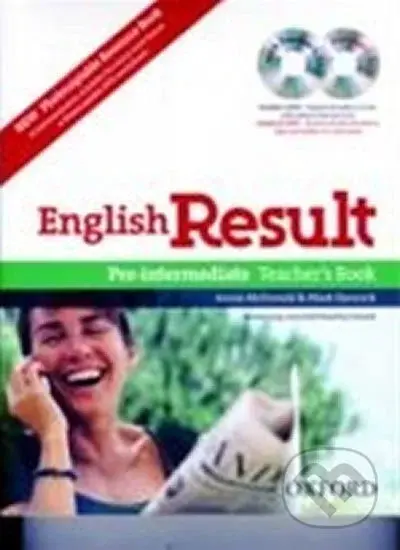 English Result Pre-intermediate: Teacher´s Resource Book with DVD and Photocopiable Materials - kniha z kategorie Jazykové učebnice a slovníky