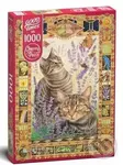 Kočky,Kočky - puzzle z kategorie Zvieratá