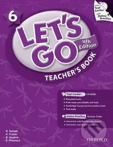 Let´s Go 6: Teacher´s Book (4th) - Ritsuko Nakata