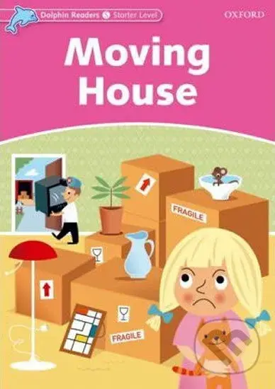 Dolphin Readers Starter: Moving House - Di Taylor - kniha z kategorie 1. stupeň