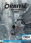 Modrá CREW 21 Orbital 5+6 - Sylvain Runberg, Serge Pellé (Ilustrátor)