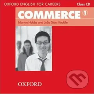 Oxford English for Careers: Commerce 1 Class Audio CD - audiokniha z kategorie Jazykové učebnice a slovníky