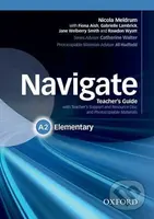 Navigate Elementary A2: Teacher´s Guide with Teacher´s Support and Resource Disc - kniha z kategorie Jazykové učebnice a slovníky