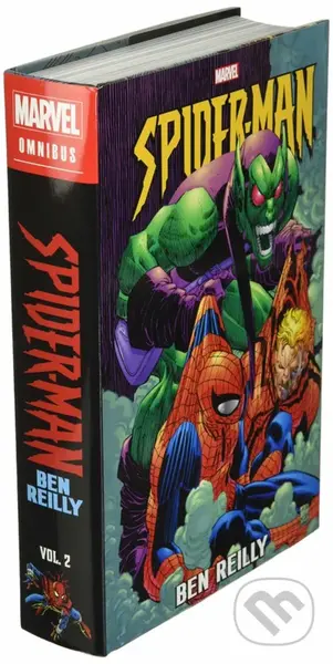 Spider-Man: Ben Reilly Omnibus Vol. 2 - Dan Jurgens, Todd DeZago, Tom DeFalco, Howard Mackie, Luke Ross (Ilustrátor), Mike Wieringo (Ilustrátor),…