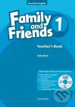 Family and Friends American English 1: Teacher´s Book CD-ROM Pack - kniha z kategorie 1. stupeň
