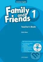 Family and Friends American English 1: Teacher´s Book CD-ROM Pack - kniha z kategorie 1. stupeň