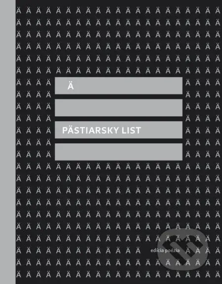 Pästiarsky list - Agda Bavi Pain - kniha z kategorie Poezie
