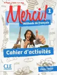 Merci! 1/A1: Cahier d´activités - Adrien Payet - kniha z kategorie Jazykové učebnice a slovníky