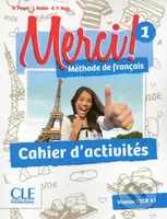 Merci! 1/A1: Cahier d´activités - Adrien Payet - kniha z kategorie Jazykové učebnice a slovníky