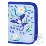 Školní penál klasik Baagl Vlaštovky (dvě chlopně)