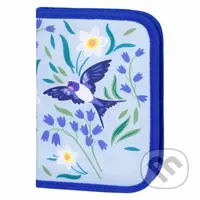 Školní penál klasik Baagl Vlaštovky (dvě chlopně)