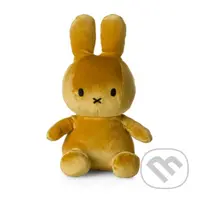 Miffy zamatová starožltá (24 cm)