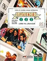 Experiencias 1,3,3/A1:  Libro del profesor + audio descargable - kniha z kategorie Jazykové učebnice a slovníky