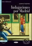 Indagaciones Por Madrid A2 + CD - kniha z kategorie Jazykové učebnice a slovníky