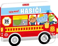 Ideme! Hasiči (Viac než 25 okienok) - Jennie Bradley - kniha z kategorie Beletrie pro děti