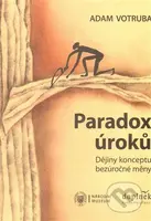 Paradox úroků (Dějiny konceptu bezúročné měny) - Adam Votruba - kniha z kategorie Finance
