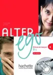 Alter Ego 3 B: Livre d´éleve + Audio CD - kniha z kategorie Jazykové učebnice a slovníky