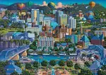 Chattanoga - puzzle z kategorie Města a stavby