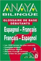 Anaya Bilingüe Espaňol-Francés/Espaňol - kniha z kategorie Jazykové učebnice a slovníky