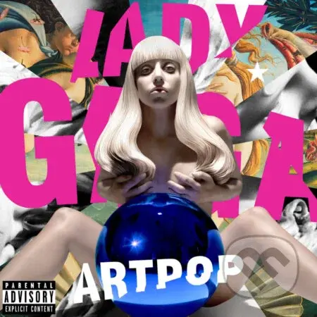 Lady Gaga: ArtPop LP (2 LP) - Lady Gaga
