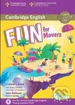 Fun for Movers - Student's Book (4th Edition, with Online Activities with Audio and Home Fun Booklet 4) - kniha z kategorie Jazykové učebnice a…