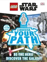 LEGO Star Wars Choose Your Path - Simon Hugo - kniha z kategorie Beletrie pro děti