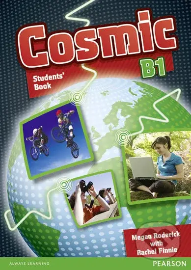 Cosmic B1 Students´ Book w/ Active Book Pack - Megan Roderick - kniha z kategorie Střední školy