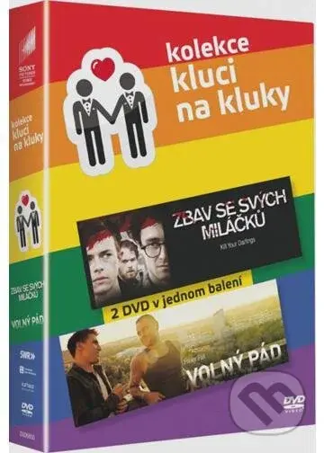 Kolekce: Kluci na kluky (2 DVD) - film z kategorie Romantické dramata