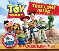 Toy Story - Woody´s Augmented Reality Adventure - Jane Kent - kniha z kategorie Pohádky
