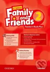 Family and Friends 2 - Teacher's Book Plus (Second edition) - kniha z kategorie Jazykové učebnice a slovníky