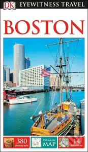 Boston - DK Eyewitness - kniha z kategorie Průvodci