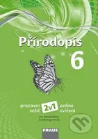 Přírodopis 6 - Pracovní sešit (Pro základní školy a víceletá gymnázia) - kniha z kategorie 2. stupeň