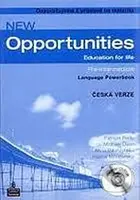 New Opportunities - Pre-Intermediate (Language Powerbook Pack - CZ Edition) - kniha z kategorie Jazykové učebnice a slovníky