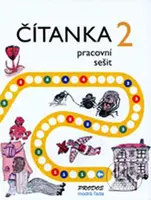 Čítanka 2 - pracovní sešit - 2. ročník - Hana Mikulenková - kniha z kategorie 1. stupeň