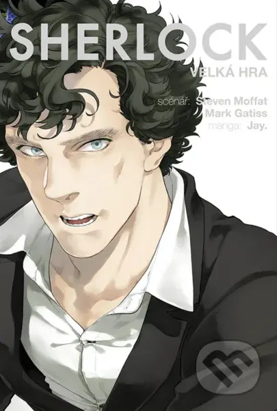 Sherlock 3: Velká hra - Steven Moffat, Stephen Thompson, Jay (Ilustrácie) - kniha z kategorie Komiksy
