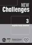 New Challenges 3 slovníček CZ - kniha z kategorie Jazykové učebnice a slovníky